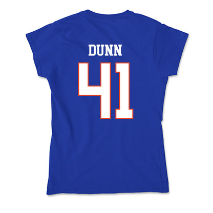 Boise State - NCAA Football : Rocky Dunn - Soft Style Women’s T-Shirt-1