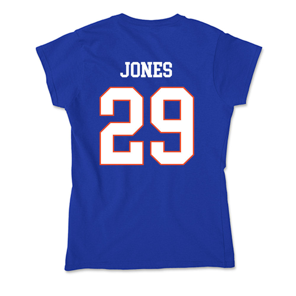 Boise State - NCAA Football : AJ Jones - Soft Style Women’s T-Shirt-1