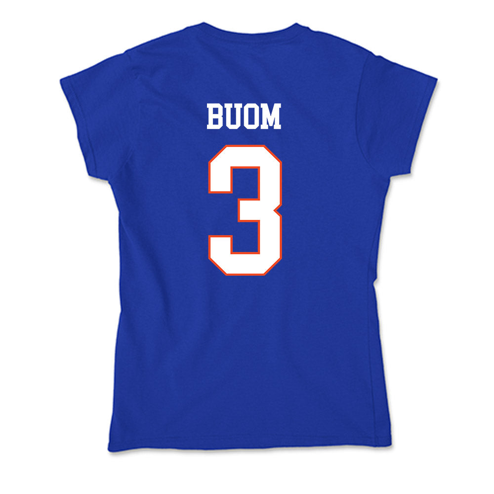 Boise State - NCAA Men's Basketball : Bhan Buom - Soft Style Women’s T-Shirt-1