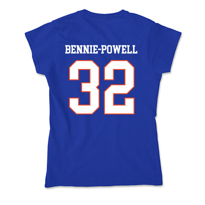 Boise State - NCAA Football : Taebron Bennie-Powell - Soft Style Women’s T-Shirt-1