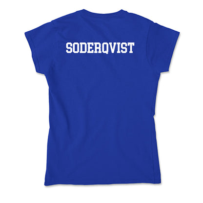 Boise State - NCAA Men's Tennis : Filip Soderqvist - Soft Style Women’s T-Shirt-1