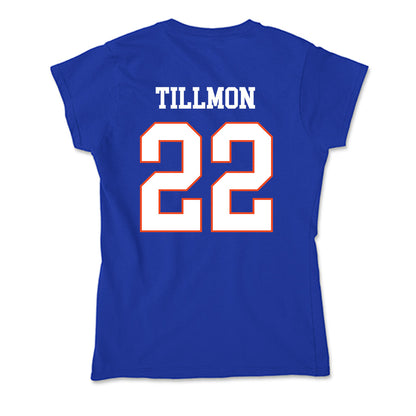 Boise State - NCAA Football : Roman Tillmon - Soft Style Women’s T-Shirt-1