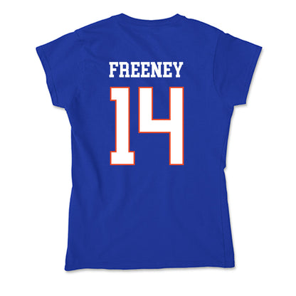 Boise State - NCAA Football : Demetrius Freeney - Soft Style Women’s T-Shirt-1