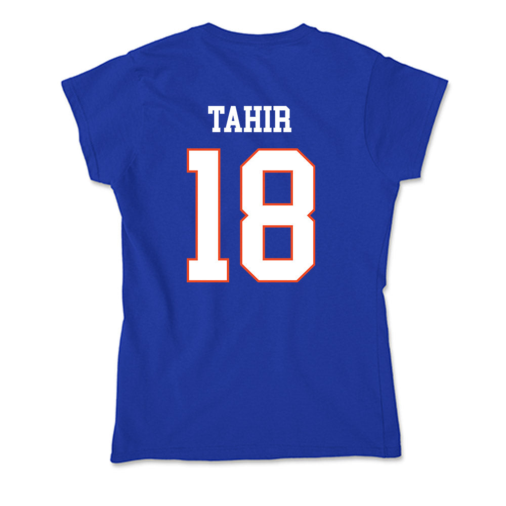 Boise State - NCAA Football : Gabe Tahir - Soft Style Women’s T-Shirt-1
