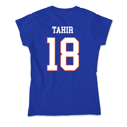 Boise State - NCAA Football : Gabe Tahir - Soft Style Women’s T-Shirt-1