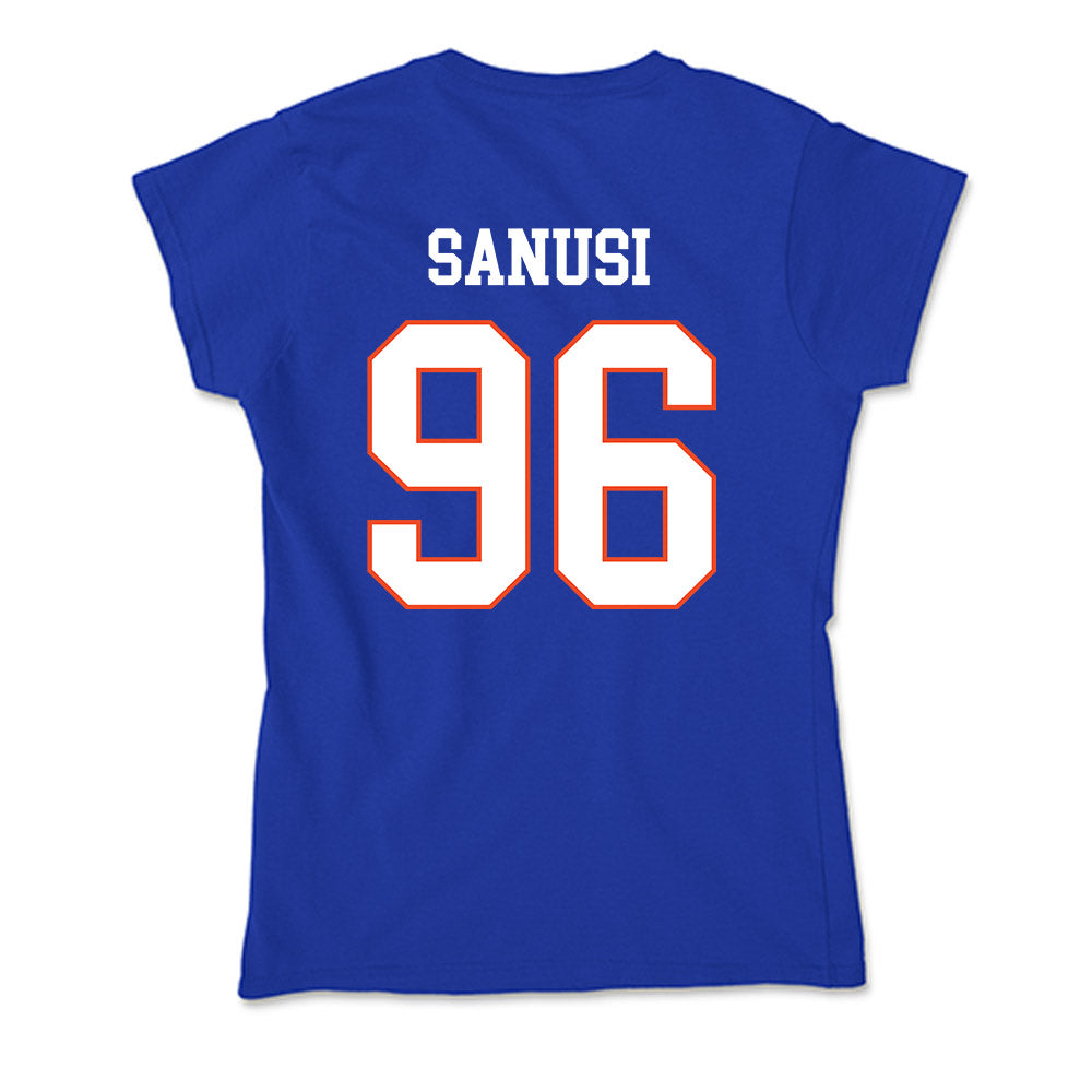 Boise State - NCAA Football : Lopez Sanusi - Soft Style Women’s T-Shirt-1