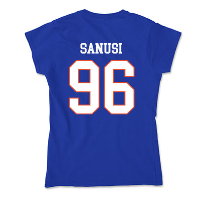 Boise State - NCAA Football : Lopez Sanusi - Soft Style Women’s T-Shirt-1