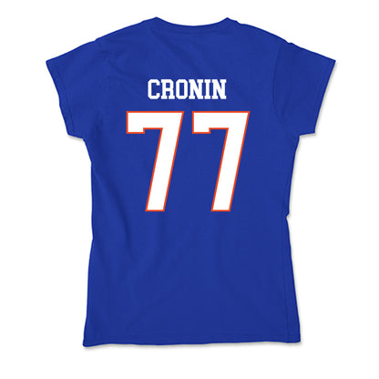 Boise State - NCAA Football : Kole Cronin - Soft Style Women’s T-Shirt-1