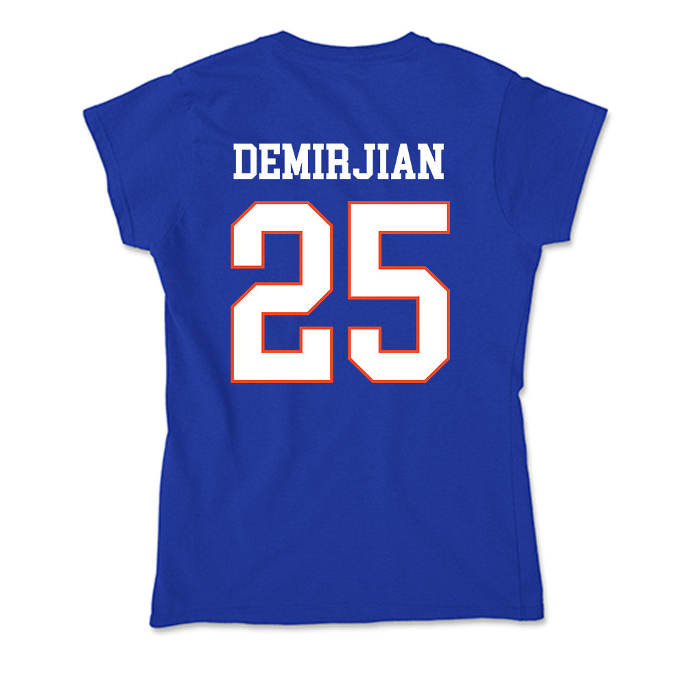 Boise State - NCAA Beach Volleyball : Keira Demirjian - Soft Style Women’s T-Shirt-1