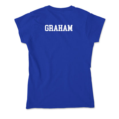 Boise State - NCAA Men's Track & Field : Christian Graham - Soft Style Women’s T-Shirt-1