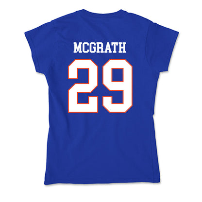 Boise State - NCAA Women's Soccer : Anna McGrath - Soft Style Women’s T-Shirt-1