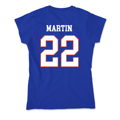 Boise State - NCAA Football : Chase Martin - Soft Style Women’s T-Shirt-1