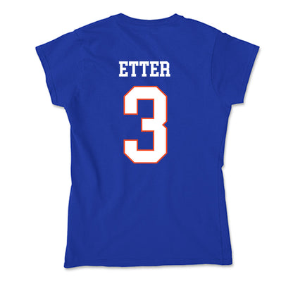 Boise State - NCAA Women's Volleyball : Lilli Etter - Soft Style Women’s T-Shirt-1