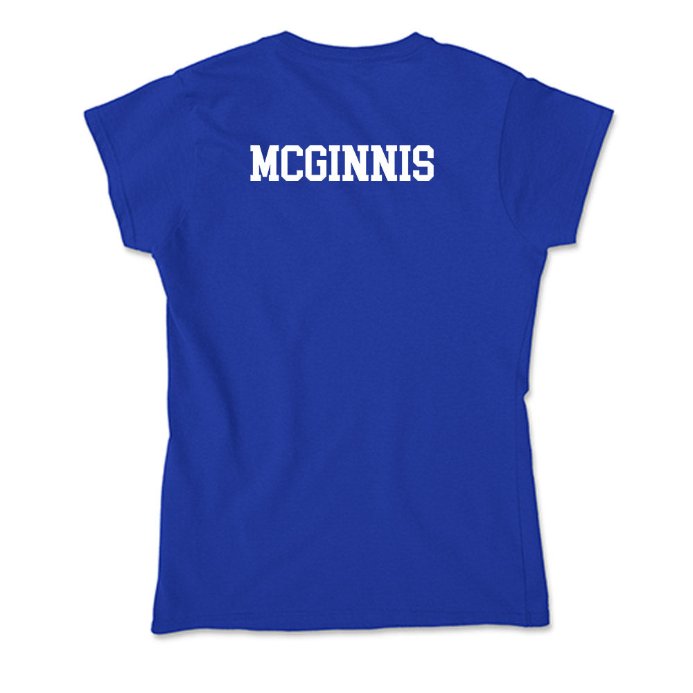 Boise State - NCAA Women's Soccer : Elyse McGinnis - Soft Style Women’s T-Shirt-1