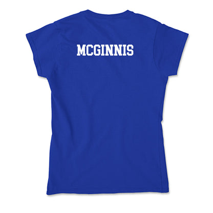 Boise State - NCAA Women's Soccer : Elyse McGinnis - Soft Style Women’s T-Shirt-1