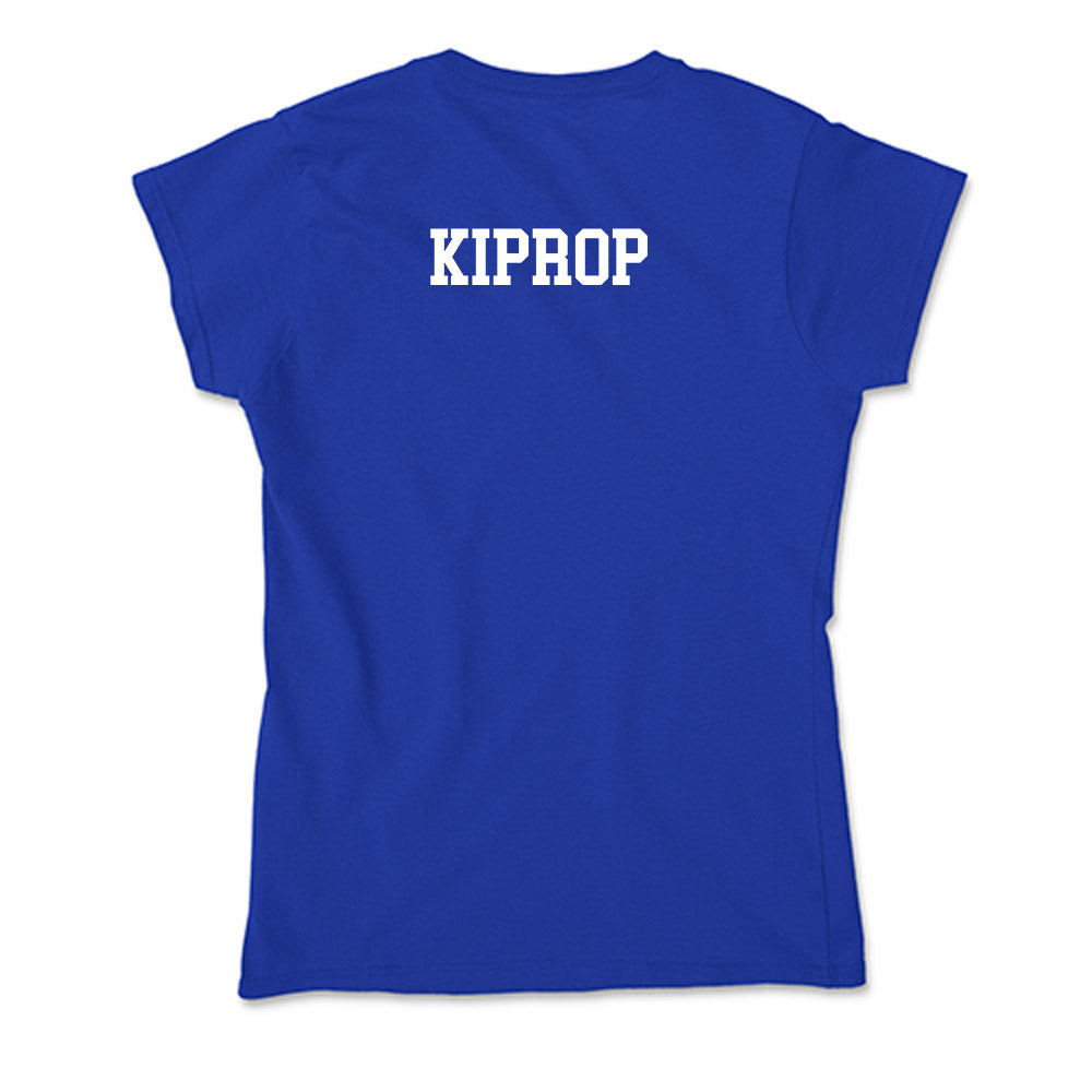 Boise State - NCAA Men's Track & Field : Patrick Kiprop - Soft Style Women’s T-Shirt-1