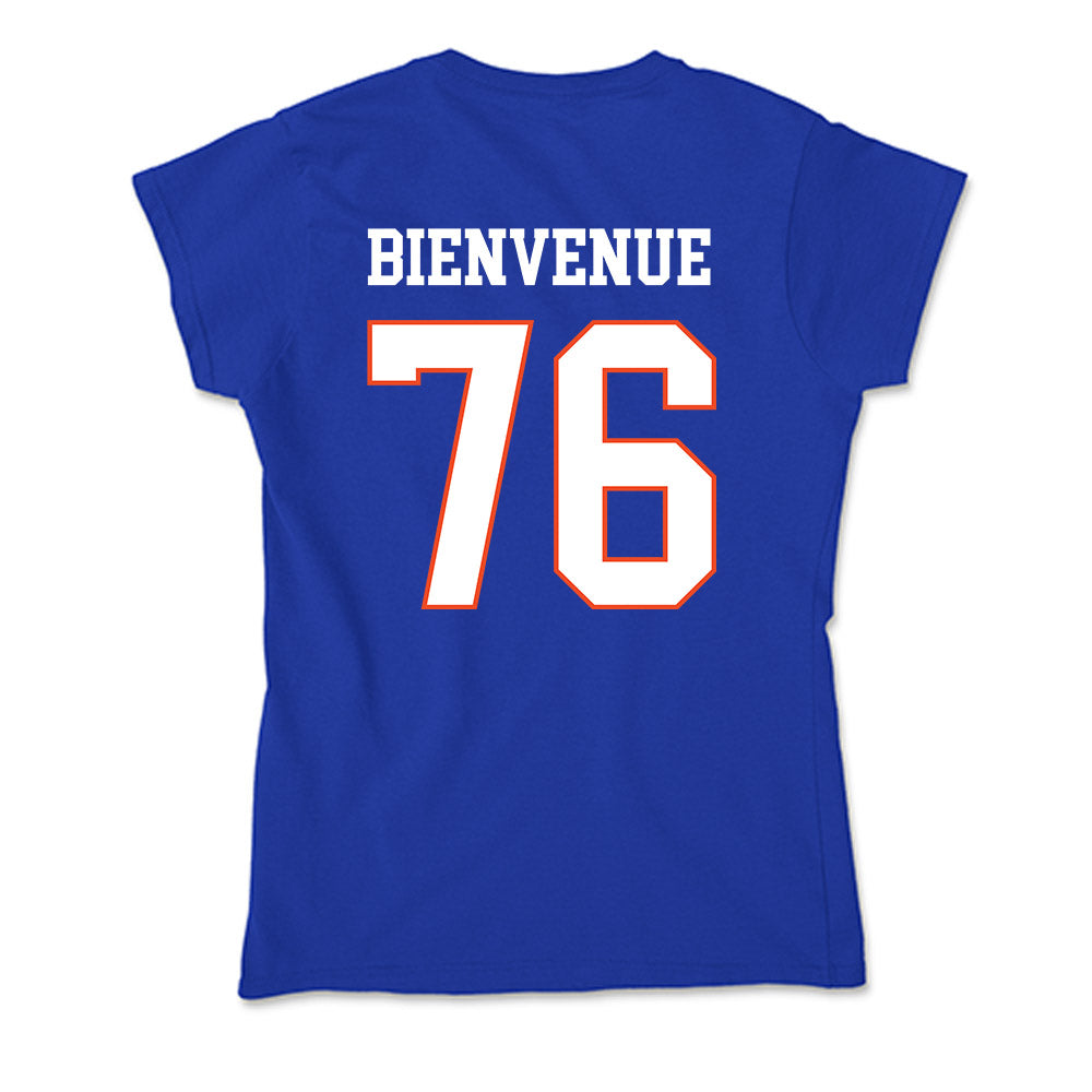 Boise State - NCAA Football : Gregory Bienvenue - Soft Style Women’s T-Shirt-1