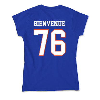 Boise State - NCAA Football : Gregory Bienvenue - Soft Style Women’s T-Shirt-1