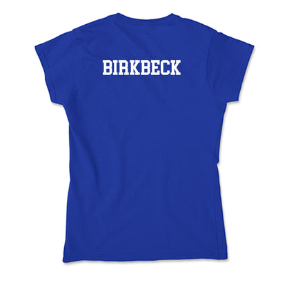 Boise State - NCAA Women's Soccer : Joey Birkbeck - Soft Style Women’s T-Shirt-1