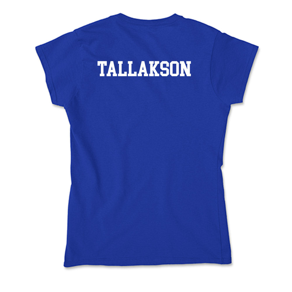 Boise State - NCAA Men's Tennis : Brady Tallakson - Soft Style Women’s T-Shirt-1