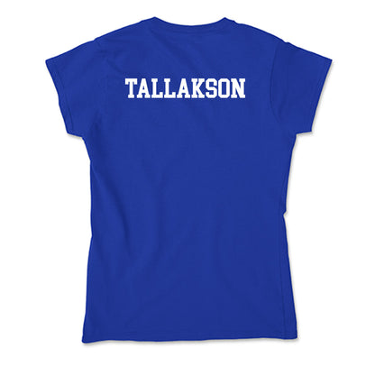 Boise State - NCAA Men's Tennis : Brady Tallakson - Soft Style Women’s T-Shirt-1