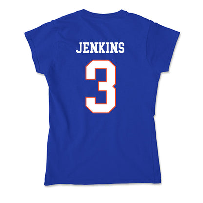 Boise State - NCAA Softball : Talia Jenkins - Soft Style Women’s T-Shirt-1