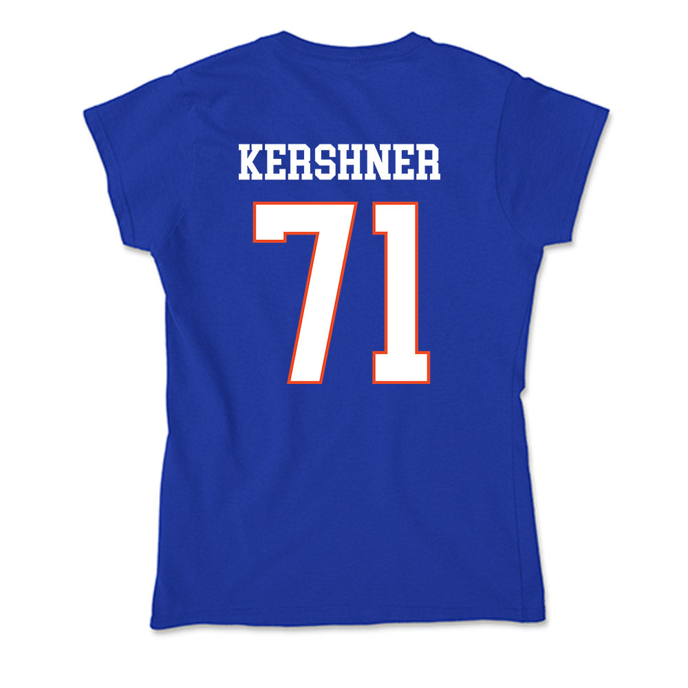 Boise State - NCAA Football : Ashton Kershner - Soft Style Women’s T-Shirt-1