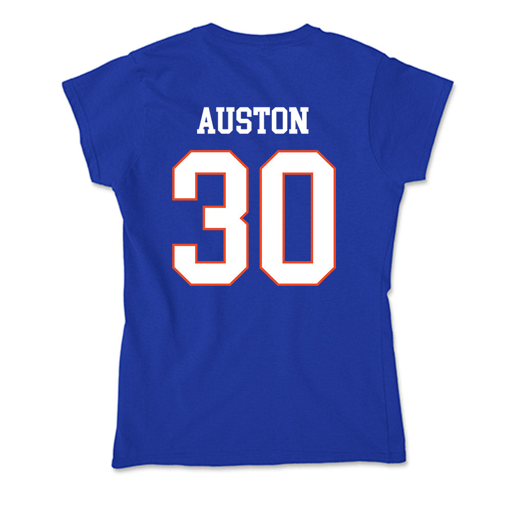 Boise State - NCAA Football : Adam Auston - Soft Style Women’s T-Shirt-1