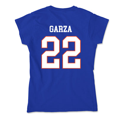 Boise State - NCAA Women's Basketball : Kennasyn Garza - Soft Style Women’s T-Shirt-1