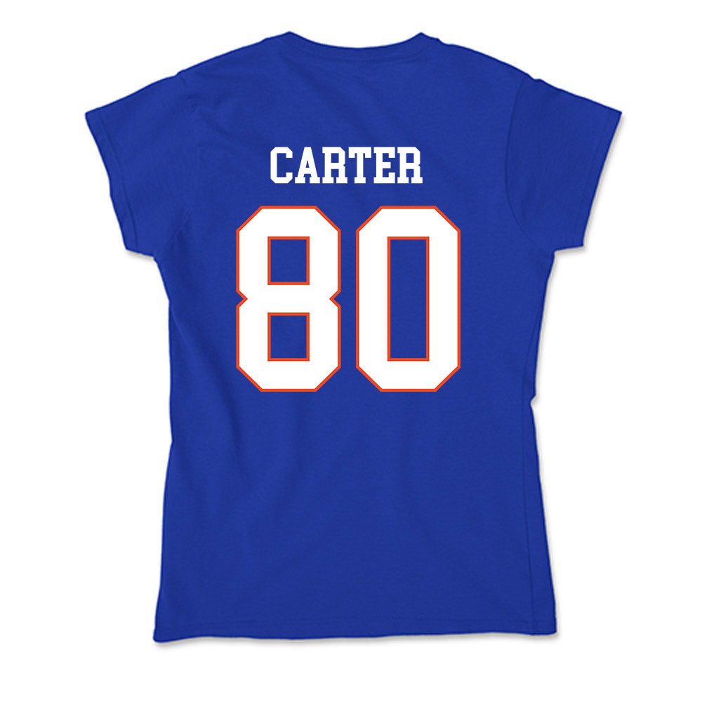 Boise State - NCAA Football : Romeo Carter - Soft Style Women’s T-Shirt-1
