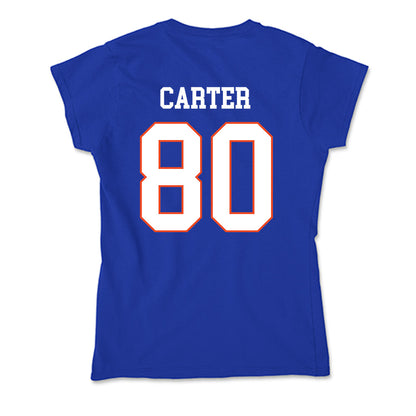 Boise State - NCAA Football : Romeo Carter - Soft Style Women’s T-Shirt-1