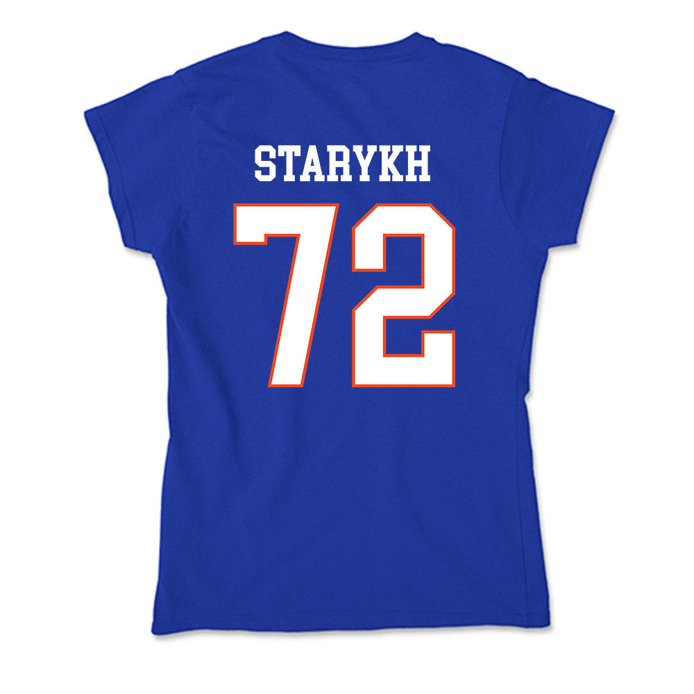Boise State - NCAA Football : Daniil Starykh - Soft Style Women’s T-Shirt-1