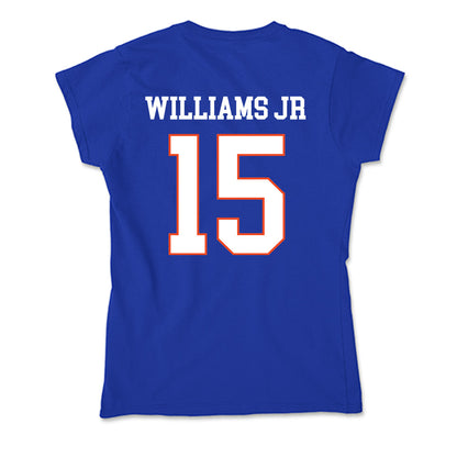 Boise State - NCAA Football : Qumonte Williams Jr - Soft Style Women’s T-Shirt-1