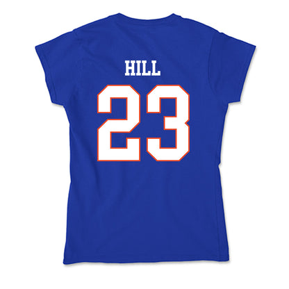 Boise State - NCAA Football : David Hill - Soft Style Women’s T-Shirt-1
