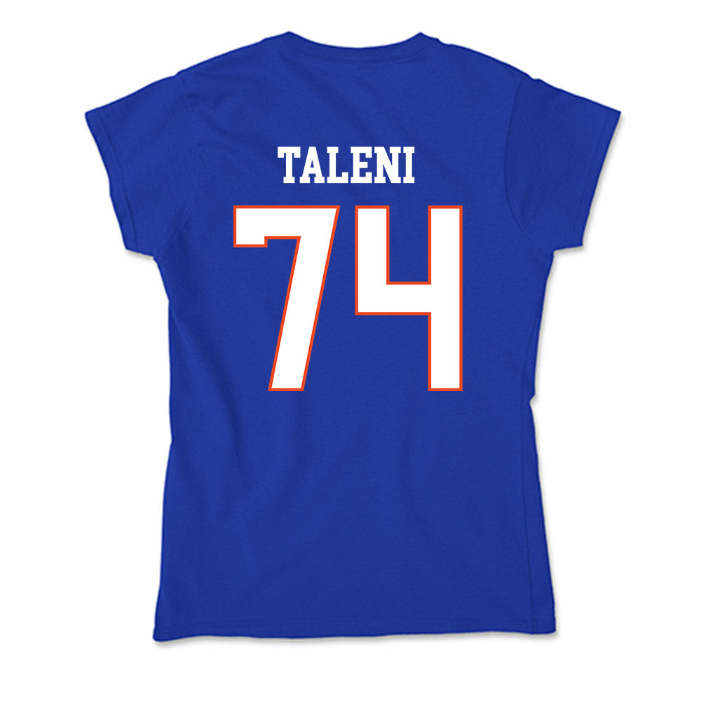 Boise State - NCAA Football : Alma Taleni - Soft Style Women’s T-Shirt-1