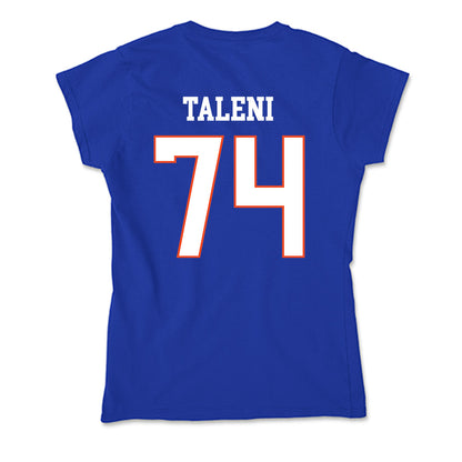 Boise State - NCAA Football : Alma Taleni - Soft Style Women’s T-Shirt-1