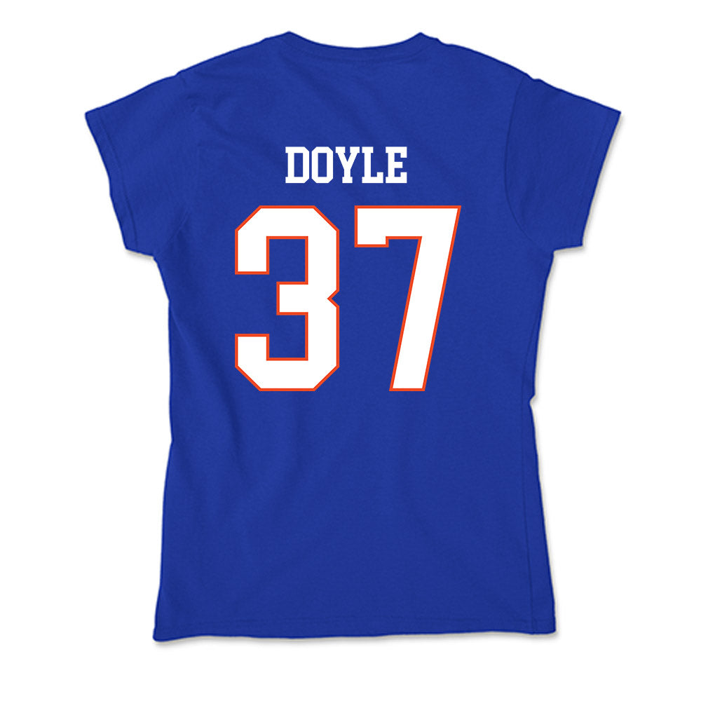 Boise State - NCAA Football : Oscar Doyle - Soft Style Women’s T-Shirt-1