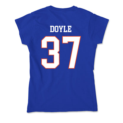 Boise State - NCAA Football : Oscar Doyle - Soft Style Women’s T-Shirt-1