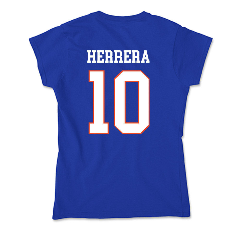Boise State - NCAA Football : Cash Herrera - Soft Style Women’s T-Shirt-1