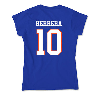 Boise State - NCAA Football : Cash Herrera - Soft Style Women’s T-Shirt-1
