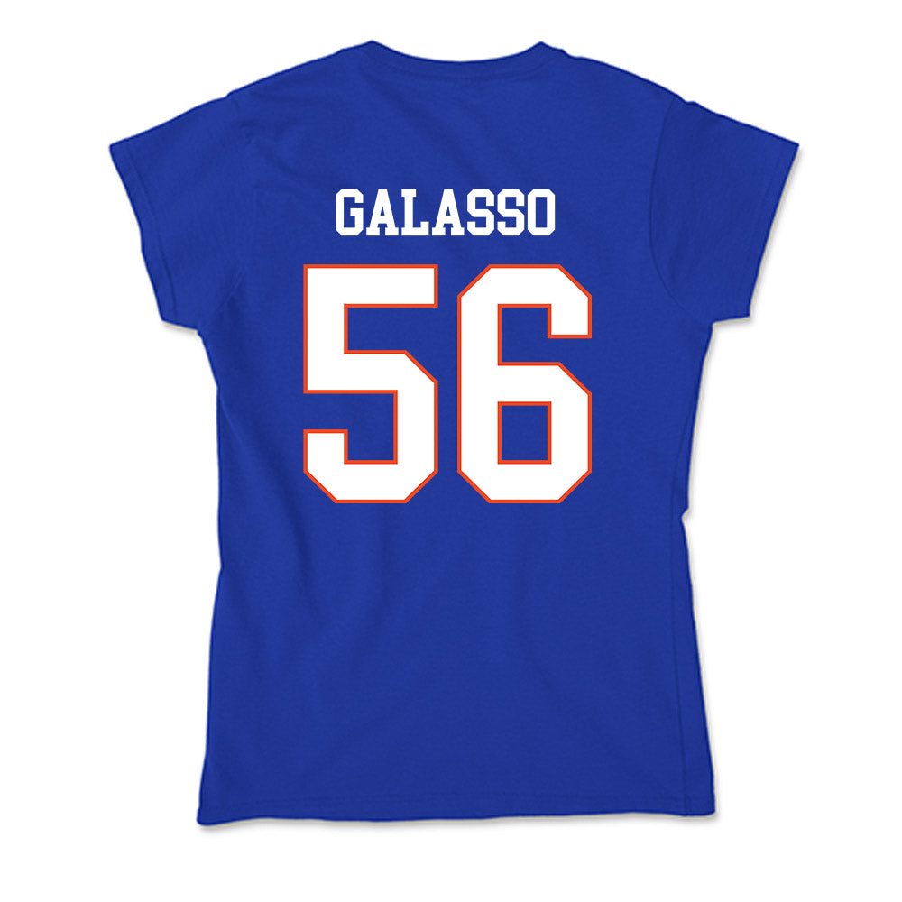 Boise State - NCAA Softball : Kaitlyn Galasso - Soft Style Women’s T-Shirt-1