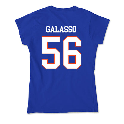 Boise State - NCAA Softball : Kaitlyn Galasso - Soft Style Women’s T-Shirt-1