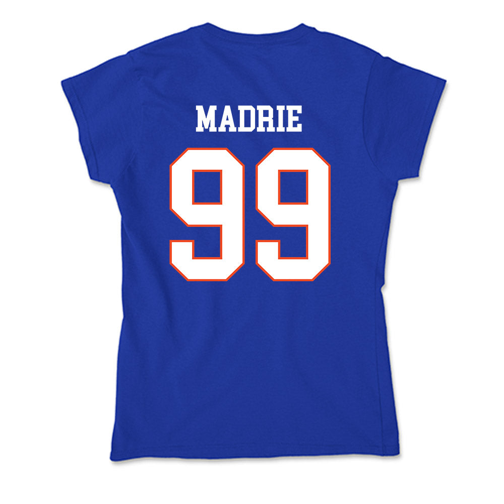 Boise State - NCAA Football : Michael Madrie - Soft Style Women’s T-Shirt-1