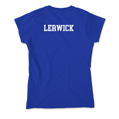 Boise State - NCAA Women's Soccer : Lexi Lerwick - Soft Style Women’s T-Shirt-1