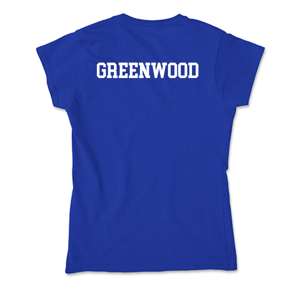 Boise State - NCAA Women's Golf : Macee Greenwood - Soft Style Women’s T-Shirt-1