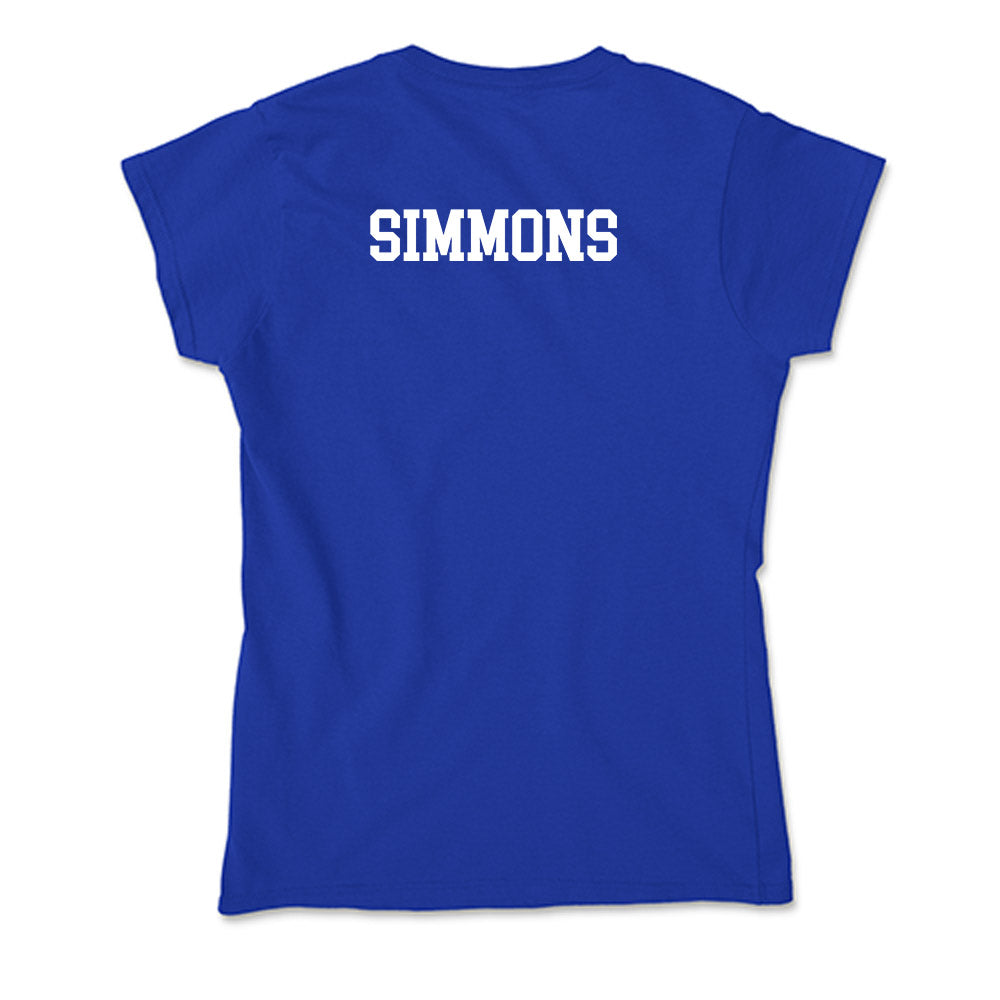 Boise State - NCAA Women's Track & Field : Aayden Simmons - Soft Style Women’s T-Shirt-1