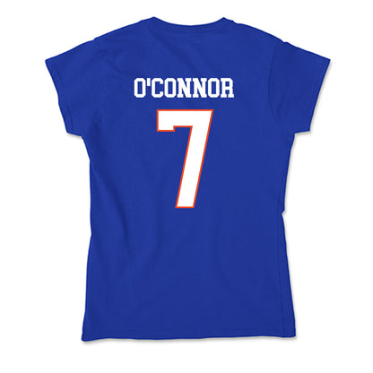 Boise State - NCAA Women's Volleyball : Bridget O'Connor - Soft Style Women’s T-Shirt-1