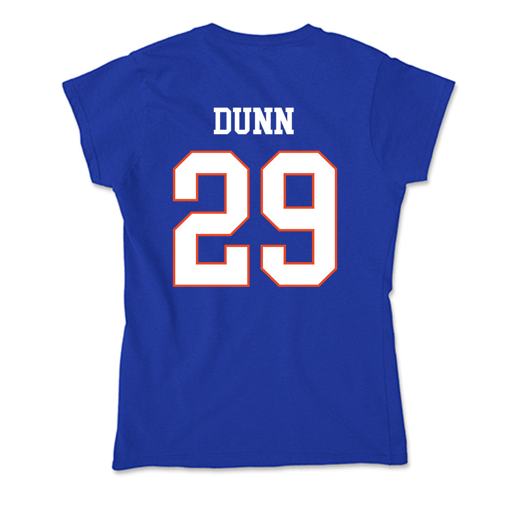 Boise State - NCAA Football : Lincoln Dunn - Soft Style Women’s T-Shirt-1