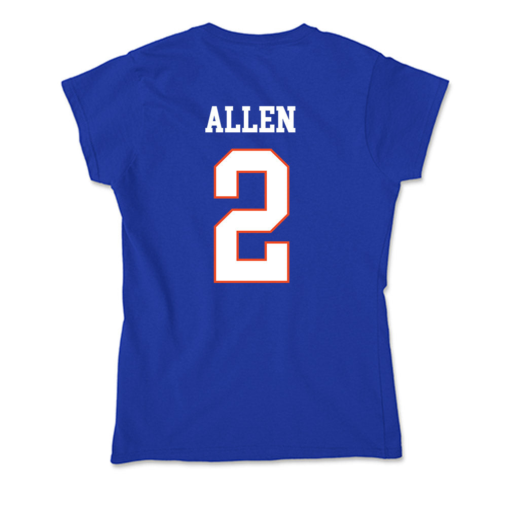 Boise State - NCAA Beach Volleyball : Avery Allen - Soft Style Women’s T-Shirt-1