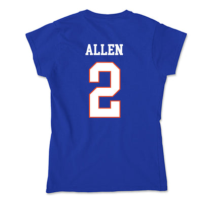 Boise State - NCAA Beach Volleyball : Avery Allen - Soft Style Women’s T-Shirt-1